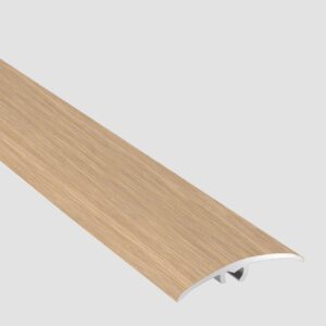 Profil AL prechodový 37 mm, fólia D732, 1,86 m, samolepiaco-narážací oblý, 3v1 Egger