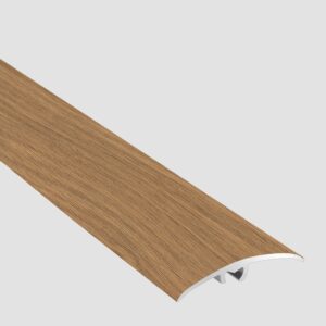 Profil AL prechodový 37 mm, fólia D734, 1,86 m, samolepiaco-narážací oblý, 3v1 Egger