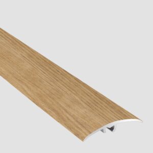 Profil AL prechodový 37 mm, fólia D736, 1,86 m, samolepiaco-narážací oblý, 3v1 Egger