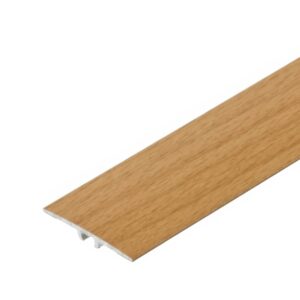 Profil AL prechodový plochý 35 mm, fólia Buk 11, 0,93 m, samolepiaco-narážací, LWP355w1 Cezar