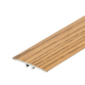 Profil AL prechodový plochý 35 mm, fólia Dub 12, 0,93 m, samolepiaco-narážací, LWP355w1 Cezar