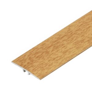 Profil AL prechodový plochý 35 mm, fólia Dub ušľachtilý 19, 0,93 m, samolepiaco-narážací, LWP355w1 Cezar