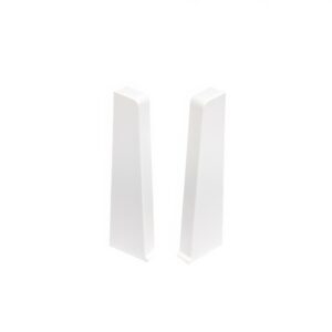 Prvky Cezar Hi Line Prestige 75 Biela (RAL 9003) - Ukončenie ľavé+pravé (1 bal = 1 ľavé + 1 pravé)