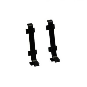 Prvky Cezar LP59 Čierna RAL9005 - Spojka k AL soklovej lište 59 mm (2 ks/bal)