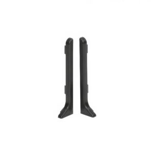 Prvky Cezar LP59 Sivá tmavá RAL7021 - Ukončenie ľavé+pravé k AL soklovej lište 59 mm (1+1 ks/ 1bal)