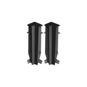 Prvky Cezar MASTERLINE 80 Čierna RAL 9005 (090) - Roh vnútorný [1bal=2ks]