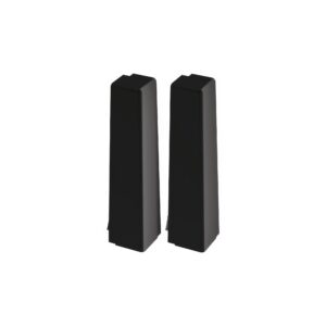 Prvky Cezar MASTERLINE 80 Čierna RAL 9005 (090) - Roh vonkajší [1bal=2ks]