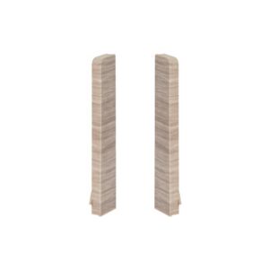 Prvky Cezar MASTERLINE 80 Kriedová hnedá (467) - Ukončenie ľavé+pravé (1 bal = 1 ľavé + 1 pravé)