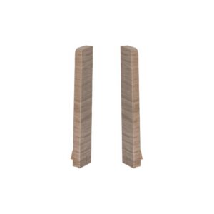 Prvky Cezar MASTERLINE 80 Svetlá káva (471) - Ukončenie ľavé+pravé (1 bal = 1 ľavé + 1 pravé)