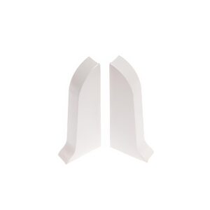 Prvky Cezar PREMIUM Classic Biela matná RAL 9003 - Ukončenie ľavé+pravé