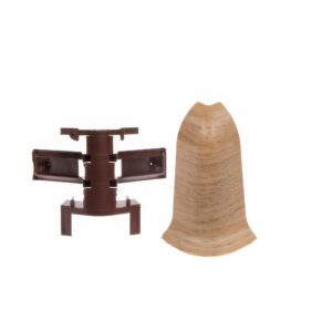 Prvky Cezar PREMIUM Classic Dub Klepka M151 - Roh vonkajší+KRAB