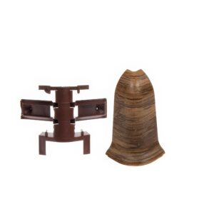 Prvky Cezar PREMIUM Classic Dub Močiarny M156 - Roh vonkajší+KRAB