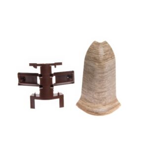 Prvky Cezar PREMIUM Classic Dub Nevada M126 - Roh vonkajší+KRAB