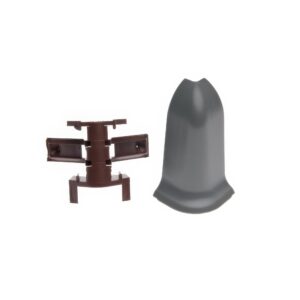 Prvky Cezar PREMIUM Classic Sivá M088 - Roh vonkajší+KRAB