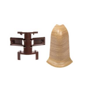 Prvky Cezar PREMIUM Classic Teak M072 - Roh vonkajší+KRAB