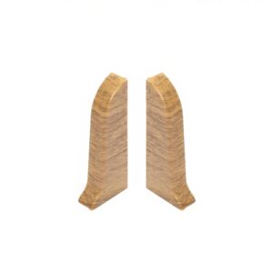 Prvky Cezar PREMIUM Classic Teak Tmavý M085 - Ukončenie ľavé+pravé