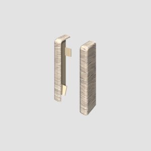 Prvky Egger 58 "cubical" Jaseň sivý - Ukončenie ľavé+pravé 1839896 (1+1 ks/bal)
