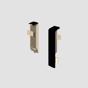 Prvky Egger 58 "cubical" Universal čierne - Spojka 1839877 (2 ks/bal)