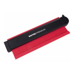 Šablóna na prenášanie kontúr s magnetmi, 256mm, EXTOL PREMIUM