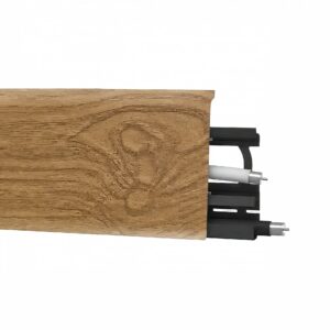 Lišta soklová PVC Arbiton INDO Dub Ardenes 52 26x70x2500 mm