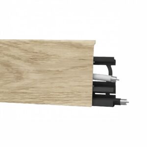 Lišta soklová PVC Arbiton INDO Dub Liverpool 49 26x70x2500 mm