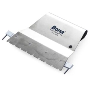 Stierka Bona Trowel Plus 1250 F na Quantum lepidlo na parkety