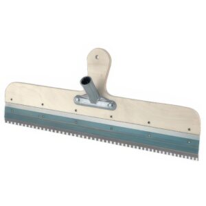 Stierka na nivelačky s výmennými planžetami, dl. 56 cm, Romus 94290 (zubové planžety nie sú súčasťou)