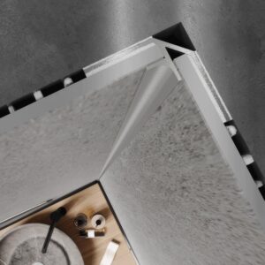 Modee Profil - roh vnútorný, Striebro A1, 2,8 m