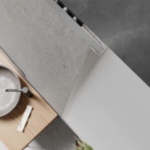 Modee Ukončovací profil, Striebro A1, 2,8 m