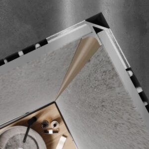 Modee Profil - roh vnútorný, Titán A3, 2,8 m