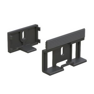 Úchyt na soklové lišty CEZAR Masterline 6 a 8 cm, CLIP+HOLDER (25 ks/bal)