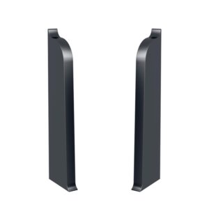 Prvky Arbiton VIGO 60 RAL 7024 Antracit 04 - Ukončenie ľavé+pravé (1+1 ks/bal)