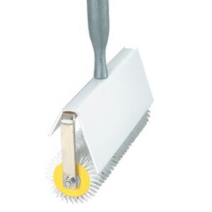 Valček odvzdušňovací - ježko 250 mm, ostne 11 mm, s blatníkom, Romus 94241