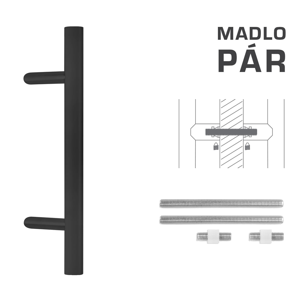 FT - MADLO kód K10 Ø 35 mm UN pár