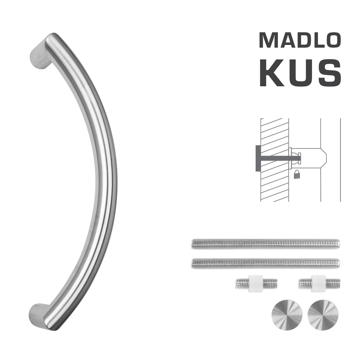 FT - MADLO kód K39 Ø 32 mm UN ks