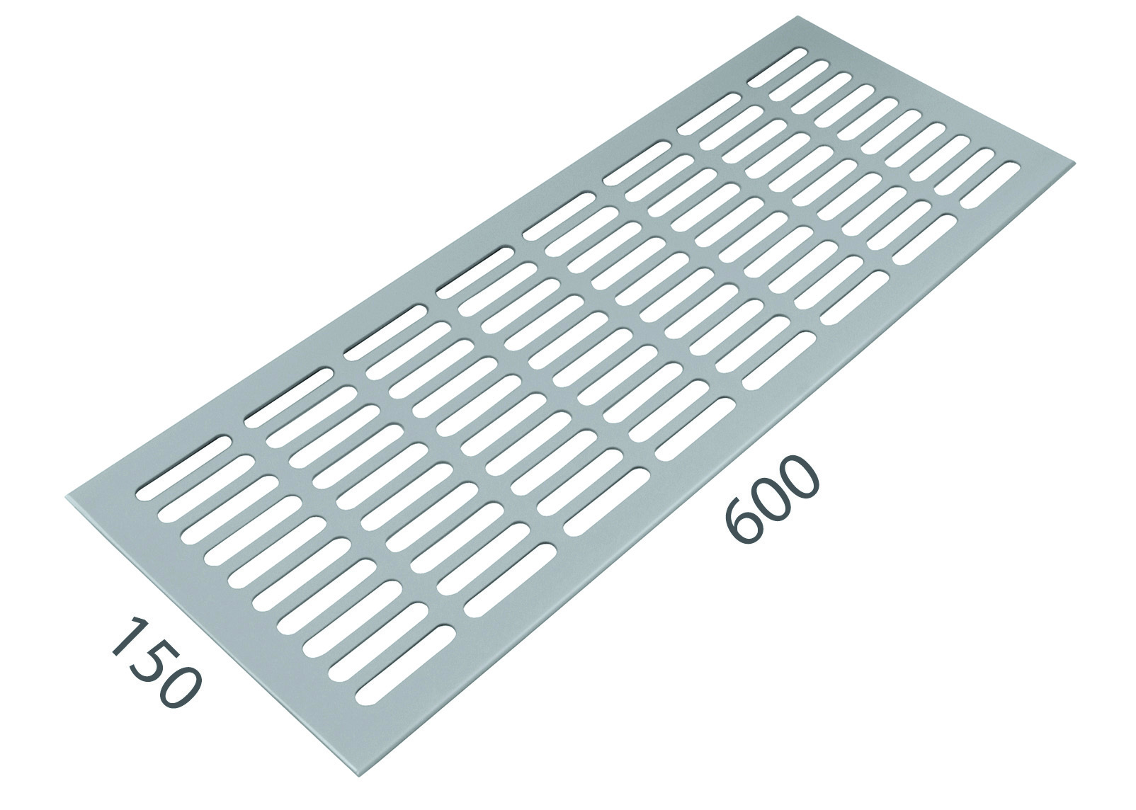 SRL - ALFA vetracia mriežka 150 x 600 mm