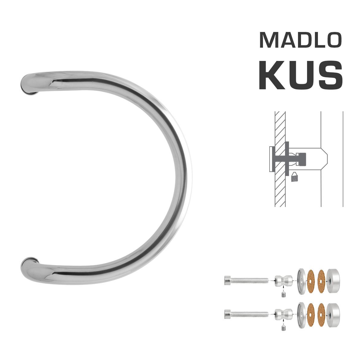 WA - MADLO M1 WA/C-S-SKLO ks