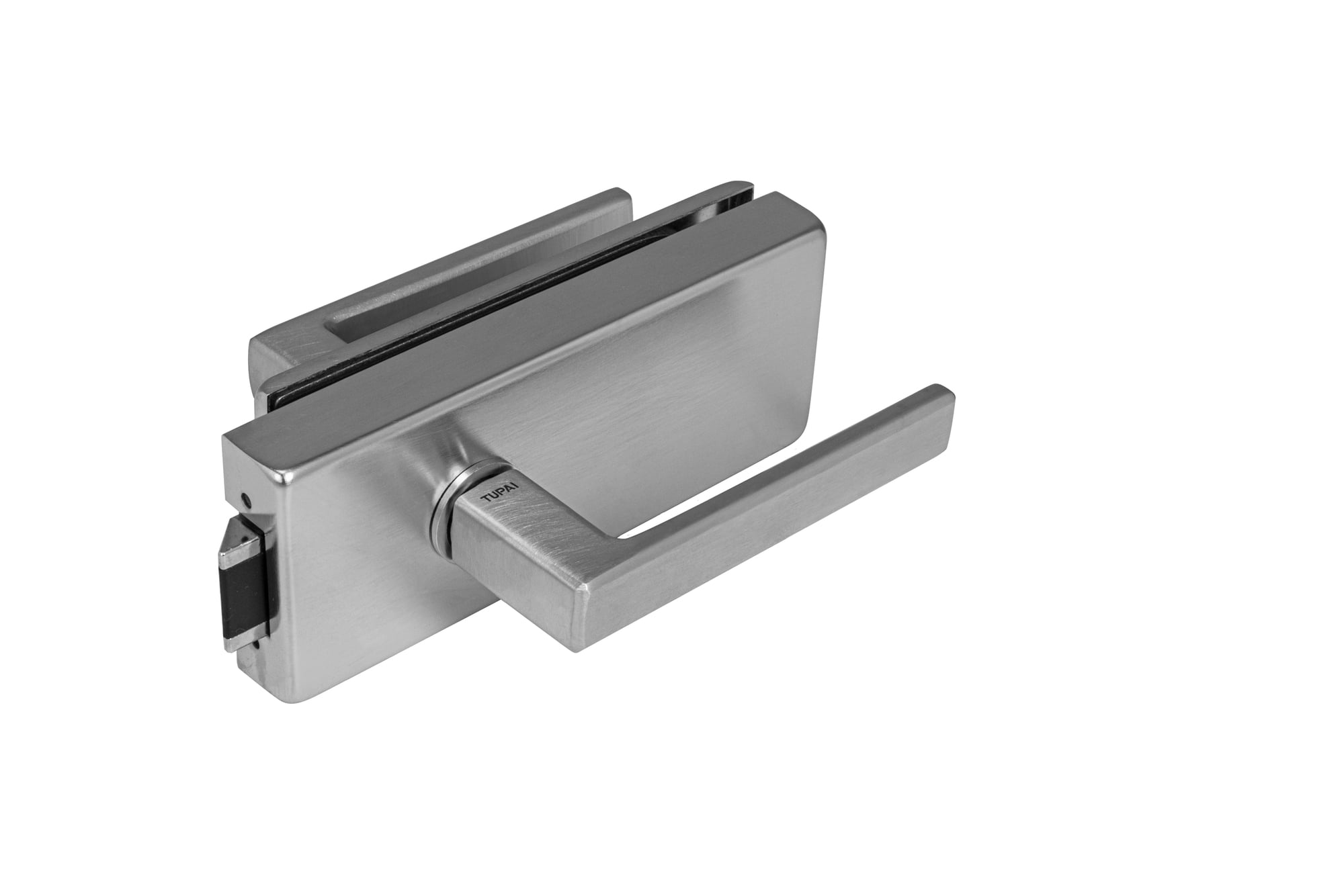 TI - ZÁMOK na sklo s kľučkou SONIA - bez otvoru