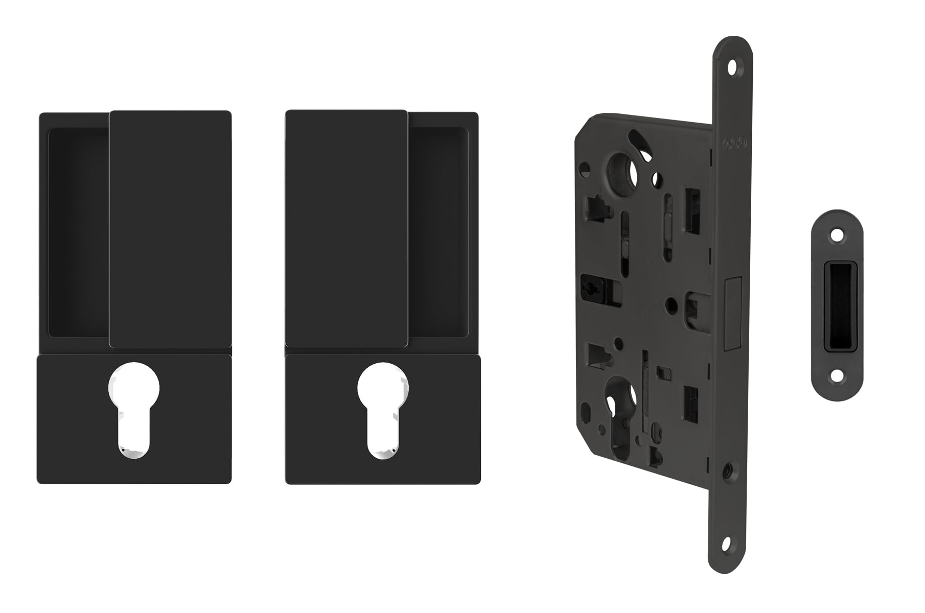 AGB - Set na otváravé dvere WAVE - HR PZ