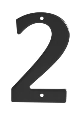 SO - BB - BB942 - DOMOVÁ ČÍSLICA "2" - 150 mm