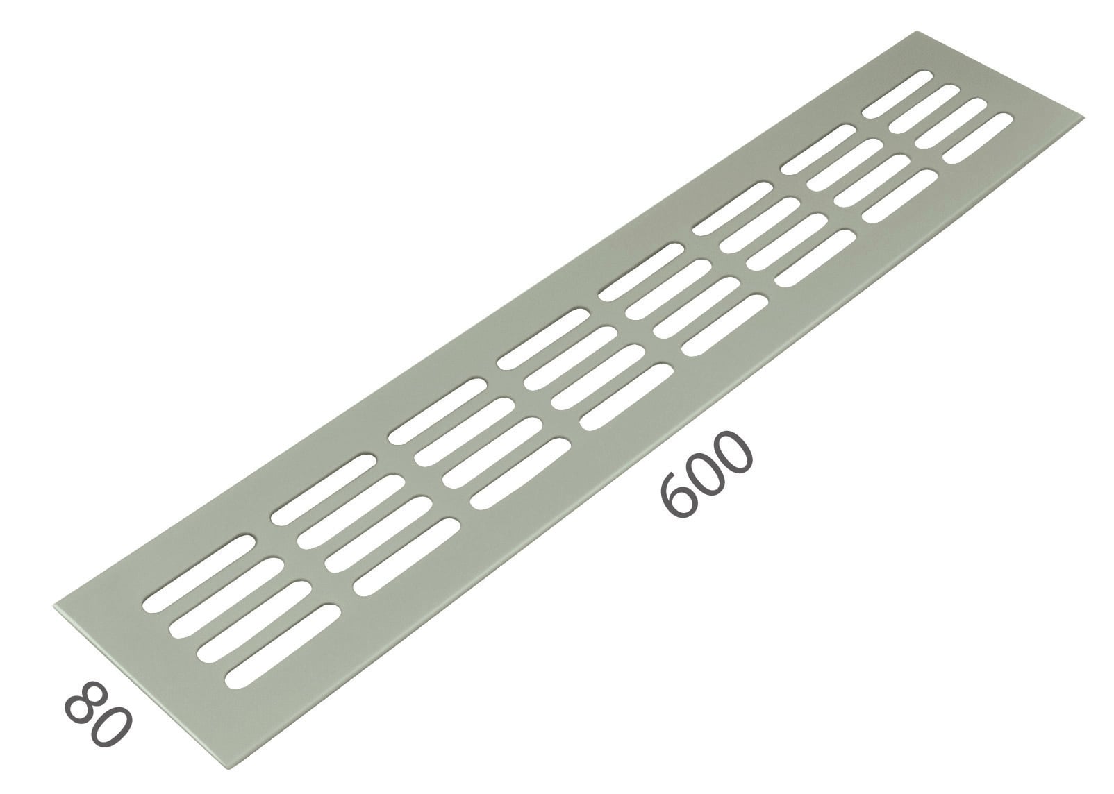 SRL - ALFA vetracia mriežka 80 x 600 mm