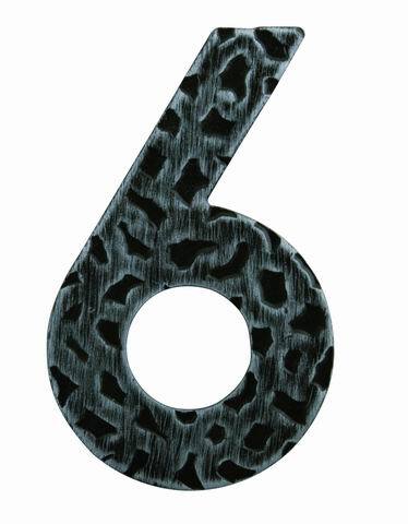 SRA - DOMOVÁ ČÍSLICA "6" - 120 mm