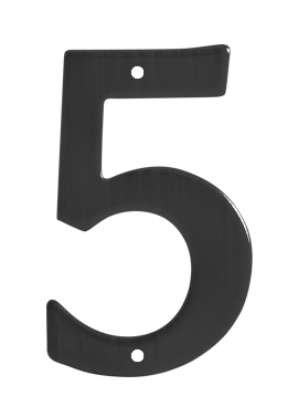 SO - BB - BB945 - DOMOVÁ ČÍSLICA "5" - 150 mm