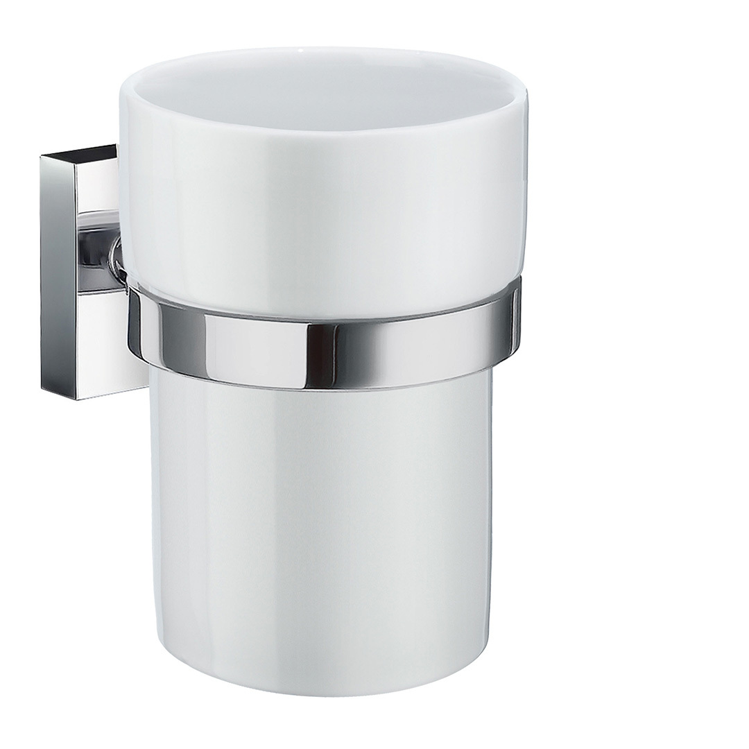 SO - HOUSE RK343P - Pohár na zubné kefky s držiakom