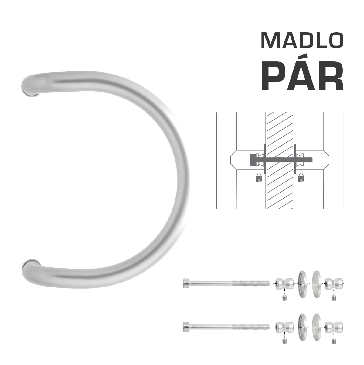 WA - MADLO M1 WA/A-DHP pár