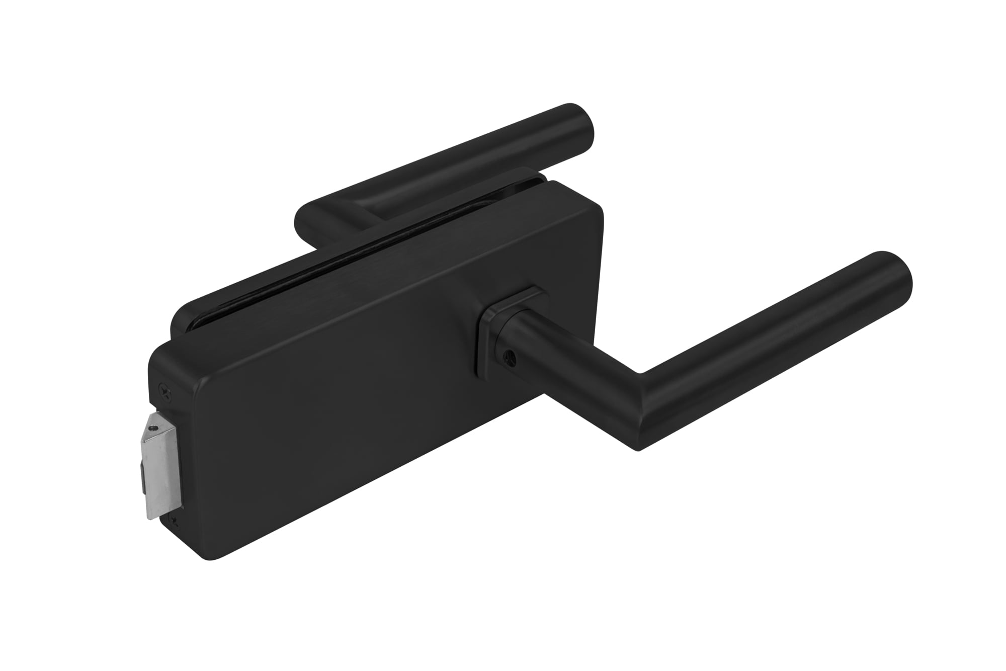 MPK - UNIQUE R8 - ZÁMOK na sklo s kľučkou FAVORIT - bez otvoru zadný