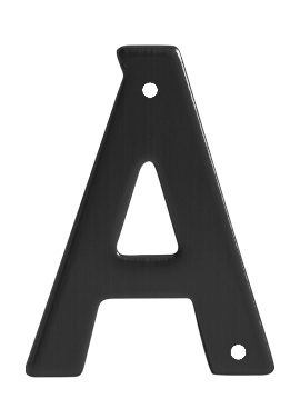 SO - BB - BB950 - DOMOVÉ PÍSMENO "A" - 120 mm