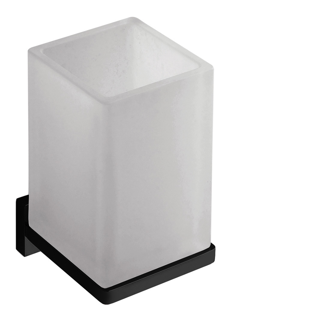 CB - LOOK B1602 - Pohár na zubné kefky s držiakom