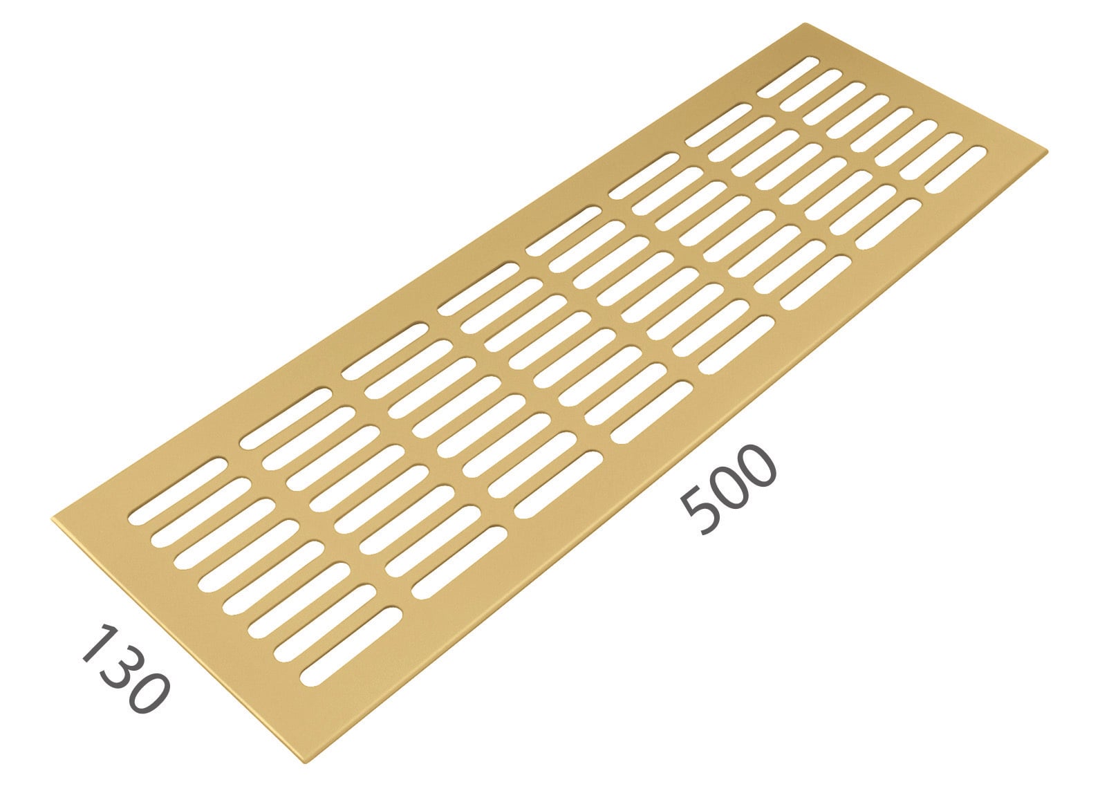 SRL - ALFA vetracia mriežka 130 x 500 mm