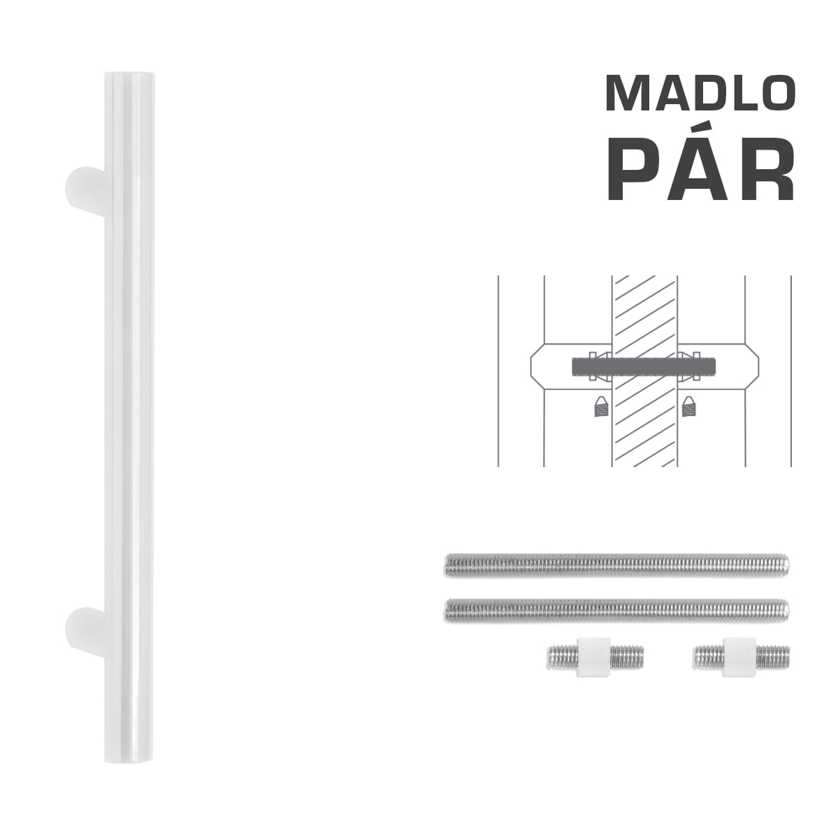 FT - MADLO kód K00 Ø 35 mm UN pár